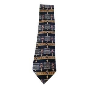 Metropolitan Museum of Art Mens‎ 100% Silk Necktie Abstract Artsy